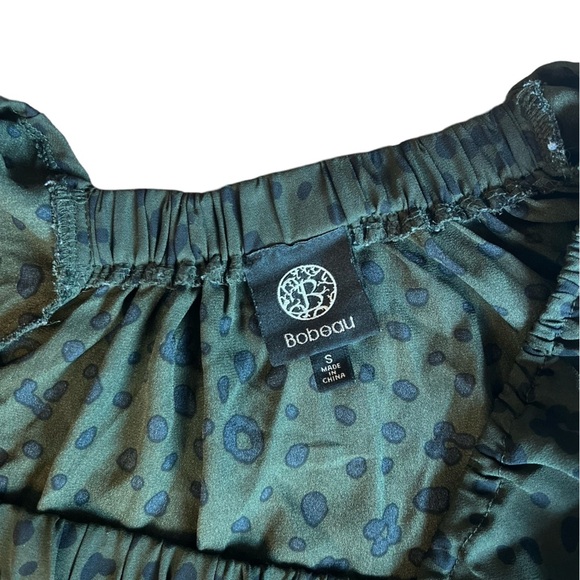 Bobae Puff Sleeve Tiered Blouse - S - Picture 5 of 7